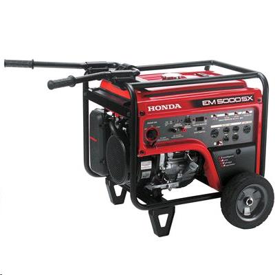 Rental store for HONDA EM5000 GENERATOR in Mycity ZZ