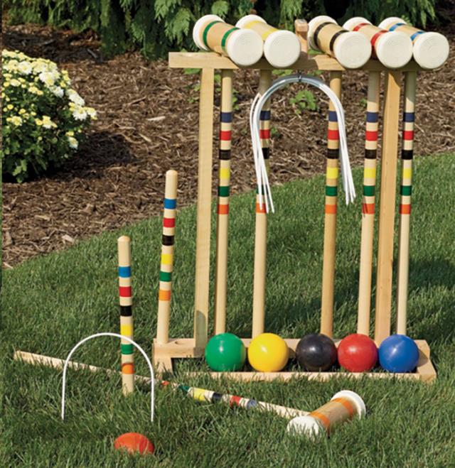 Rental store for CROQUET SET W  CASE in Mycity ZZ