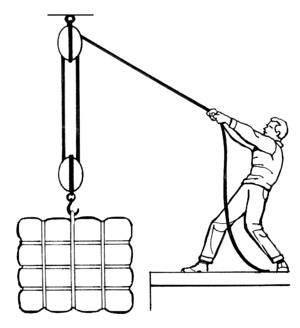 Rental store for BLOCK   TACKLE W  100  ROPE in Mycity ZZ