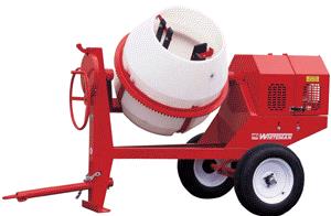 Rental store for MIXER, CEMENT 6 CU. FT in Mycity ZZ