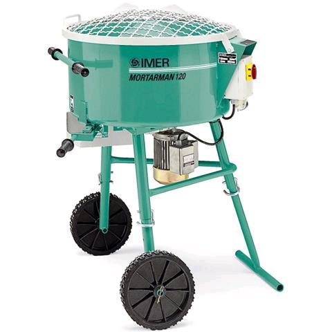 Rental store for MIXER, MORTAR ELEC 2.2 CU FT in Mycity ZZ