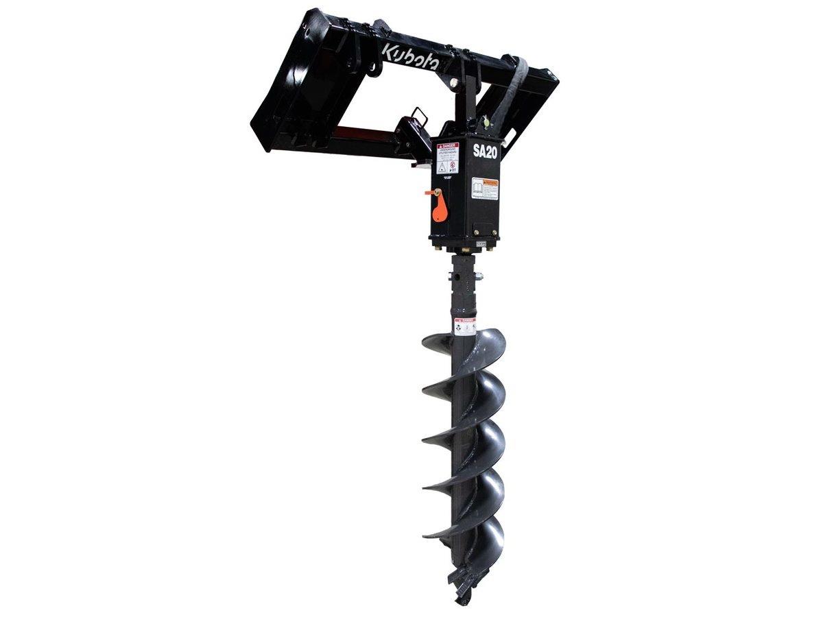 Rental store for AUGER, COMPACT LOADER ATTACHMENT in Mycity ZZ