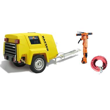 Rental store for HAMMER, JACK 90 LB AIR W  COMP in Mycity ZZ