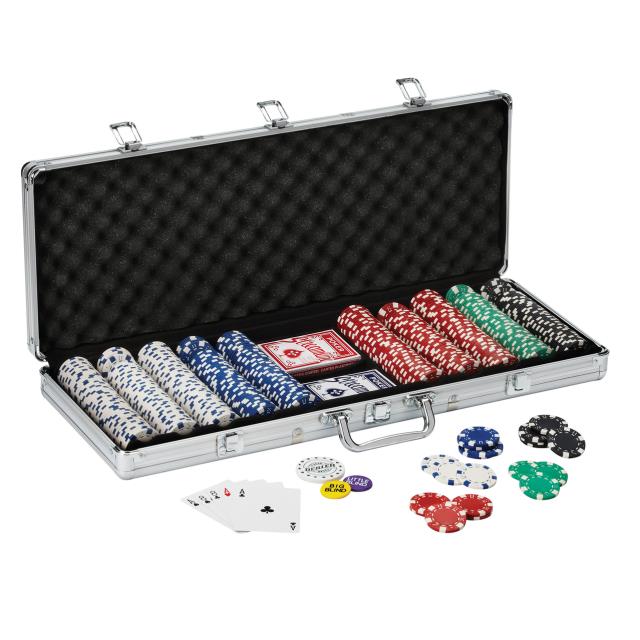 Rental store for CHIPS, POKER 500 PIECE SET in Mycity ZZ