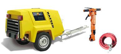 Rental store for HAMMER 60 LB W  COMPRESSOR in Mycity ZZ