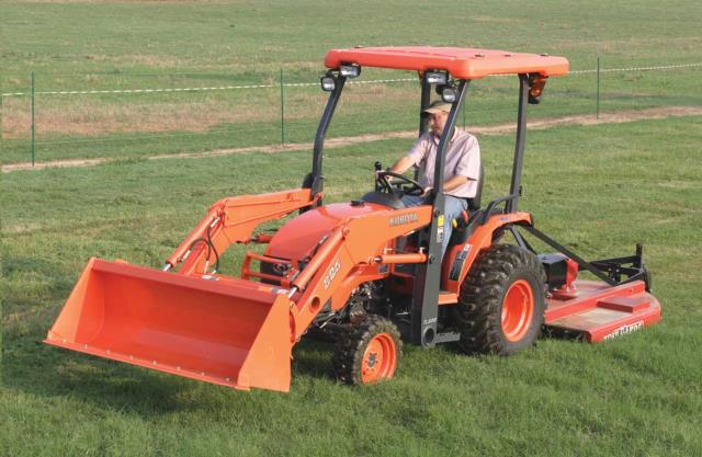 Rental store for TRACTOR W  MOWER in Mycity ZZ
