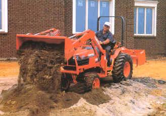 Rental store for TRACTOR W  BOX SCRAPER in Mycity ZZ