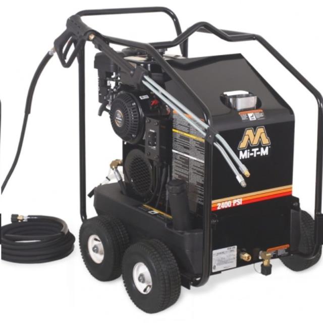 Rental store for PRESSURE WASHER HOT WATER 2400 psi in Mycity ZZ