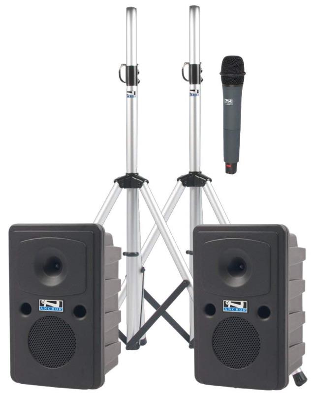 Rental store for PA SYSTEM, 2 SPEAKER in Mycity ZZ