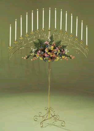 Rental store for CANDELABRA, 15 LITE ARC FAN in Mycity ZZ