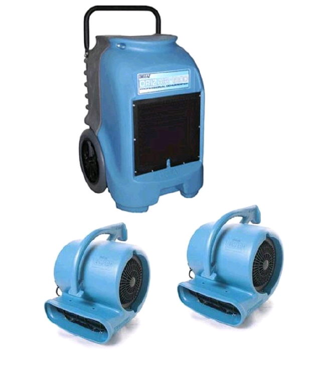 Rental store for DEHUMIDIFIER, KIT w  2 FANS in Mycity ZZ