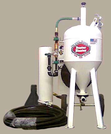 Rental store for SODA BLASTER 100 LB w  DRYER in Mycity ZZ