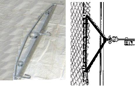 Rental store for STRETCHER, FENCE in Mycity ZZ