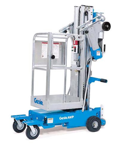 Rental store for LIFT, MAN 30  AWP GENIE in Mycity ZZ