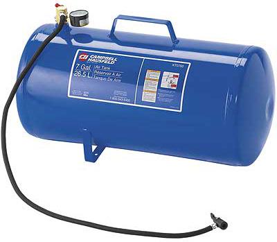 Rental store for TANK, AIR PORTABLE in Mycity ZZ