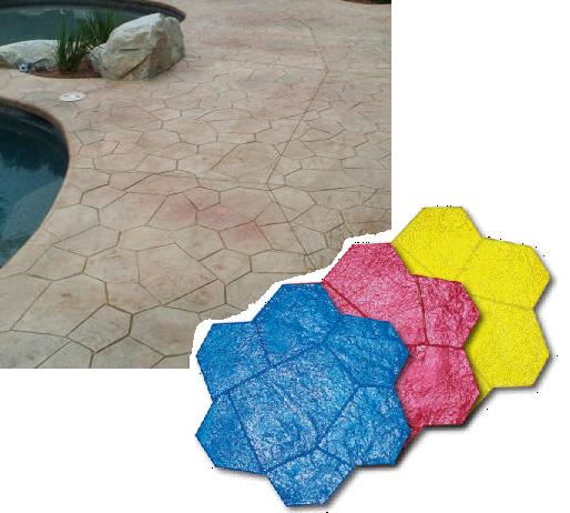 Rental store for STAMP, CONCRETE RANDOM GRANITE in Mycity ZZ