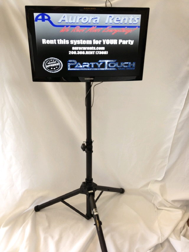 Rental store for TV ON STAND  27  TV - 4  STAND in Mycity ZZ