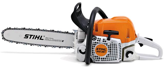 Rental store for STIHL MS-391 25  CHAINSAW in Mycity ZZ