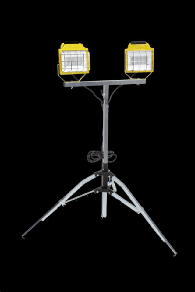 Rental store for LIGHT, LED DOUBLE 11,000 LUMEN - STAND in Mycity ZZ