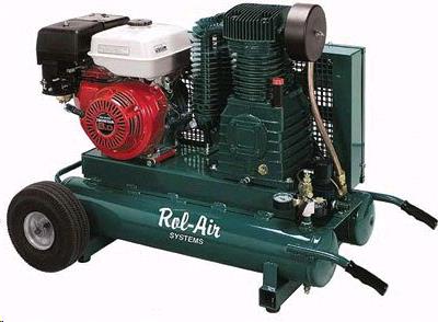 Rental store for COMPRESSOR, 18 CFM GAS in Mycity ZZ