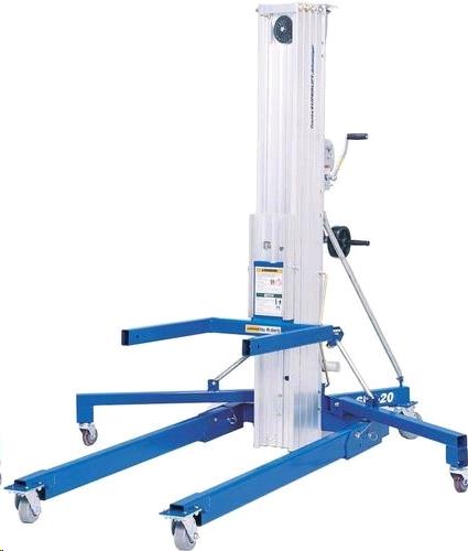 Rental store for LIFT, MATERIAL 20  GENIE in Mycity ZZ