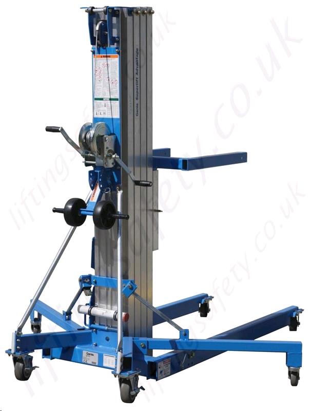 Rental store for LIFT, MATERIAL 25  GENIE in Mycity ZZ