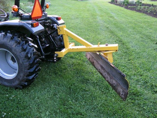 Rental store for BACK BLADE, TRACTOR ATTACHMENT 5 in Mycity ZZ