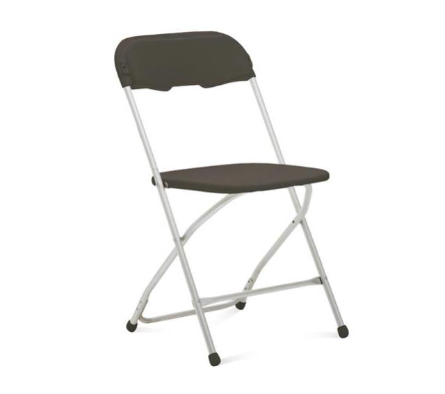 Rental store for CHAIR, FOLDING - BLACK in Mycity ZZ