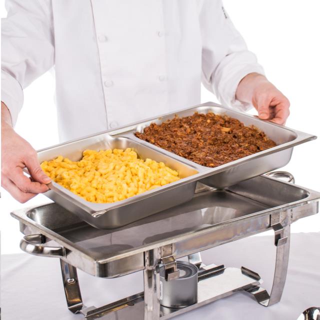 Rental store for PAN, CHAFING DISH DOUBLE 4 QT in Mycity ZZ