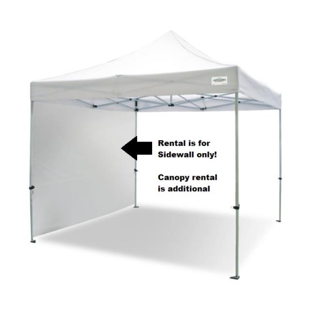 Rental store for - SIDEWALL, 10  -  10x10  WHITE in Mycity ZZ