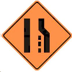 Rental store for SIGN, MERGE LEFT SYMBOL in Mycity ZZ