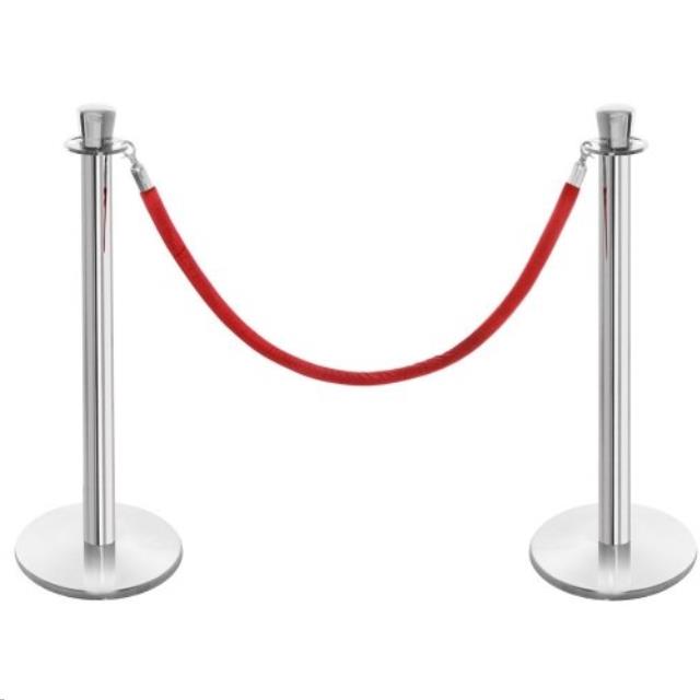 Rental store for STANCHION ROPE 7  RED  ROPE ONLY in Mycity ZZ