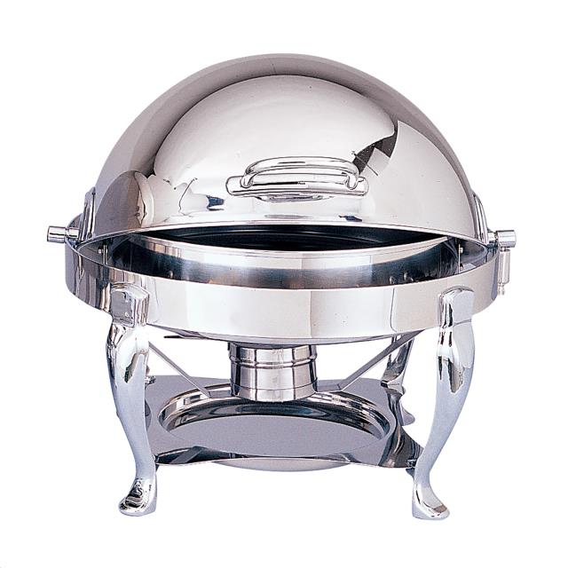 Rental store for CHAFING DISH, ROUND ROLL TOP 6 QT. in Mycity ZZ