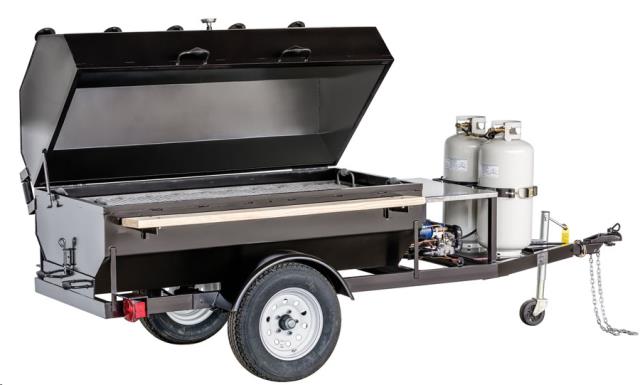 Rental store for BARBECUE, 72  TOW BEHIND PROPANE in Mycity ZZ