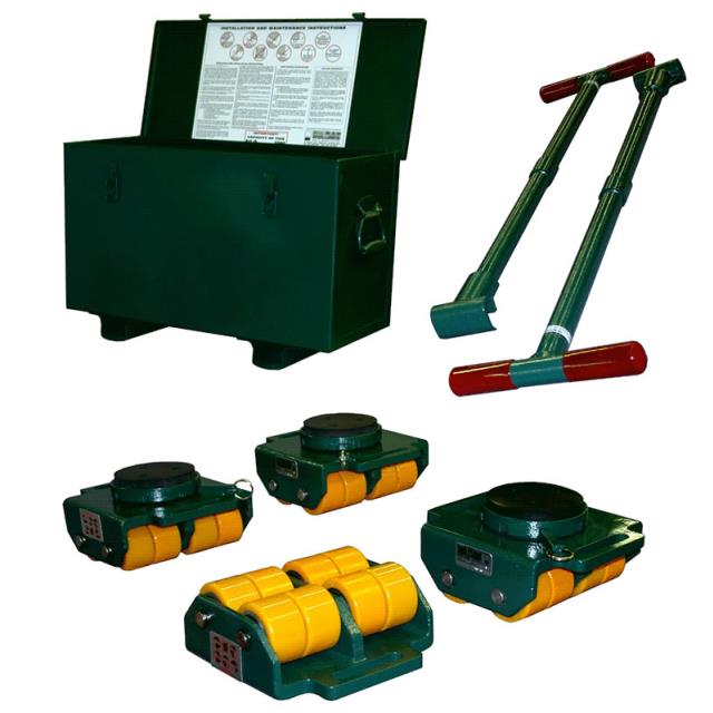 Rental store for MOVING KIT, HEAVY ROLLERS 12 TON POLY in Mycity ZZ
