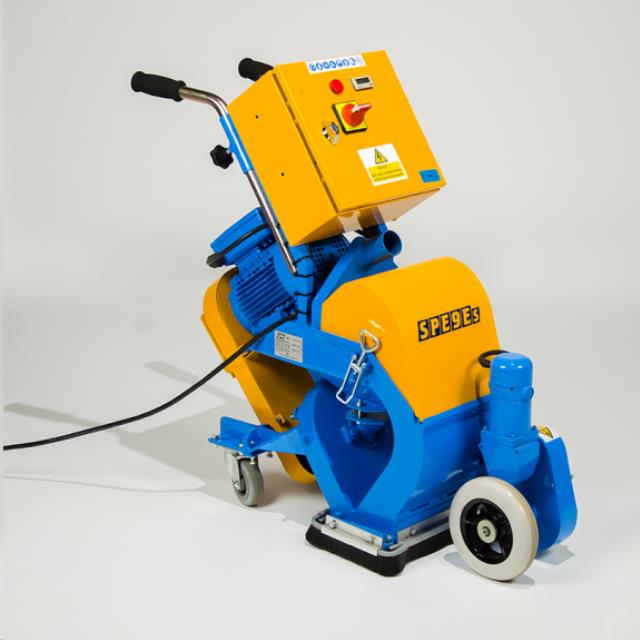 Rental store for SHOT BLASTER, 9  220V SELF PROPELLED in Mycity ZZ