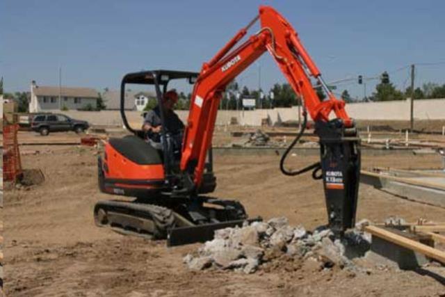 Rental store for EXCAVATOR   BREAKER - 10  KUBOTA U35 in Mycity ZZ