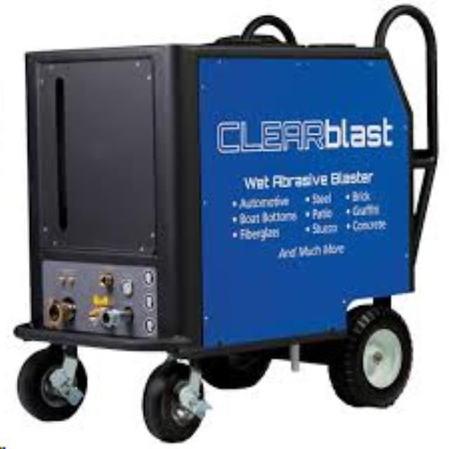 Rental store for BLASTER, WET ABRASIVE CLEARBLAST in Mycity ZZ
