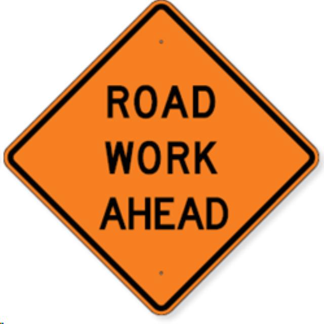 Rental store for SIGN, ROAD WORK AHEAD in Mycity ZZ