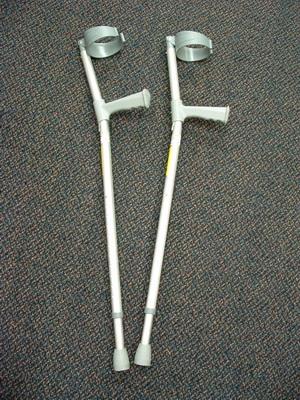 Rental store for CRUTCHES, CANADIAN  PAIR in Mycity ZZ