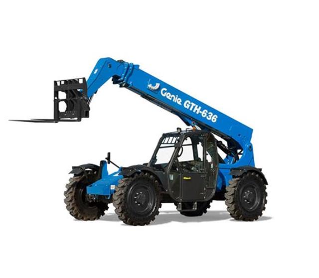 Rental store for FORKLIFT, REACH ALL TERRAIN 36 in Mycity ZZ