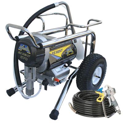 Rental store for SPRAYER, PAINT AIRLESS in Mycity ZZ