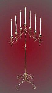 Rental store for CANDELABRA, 7 LITE BRASS in Mycity ZZ