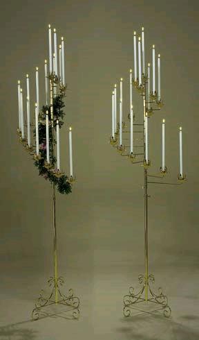 Rental store for CANDELABRA, 15 LITE SPIRAL in Mycity ZZ