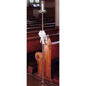Rental store for CANDELABRA, AISLE SINGLE BRASS in Mycity ZZ