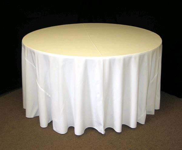 Rental store for LINEN, WHITE ROUND 120 in Mycity ZZ