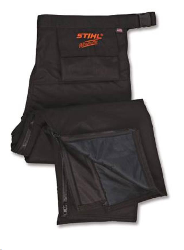 Rental store for STIHL APRON CHAPS 36  BLACK - 6 LAYER in Mycity ZZ