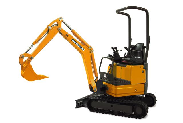 Rental store for EXCAVATOR, 5  MINI BATTERY POWERED in Mycity ZZ