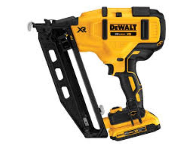 Rental store for NAILER, FINISH 16 GA BATTERY in Mycity ZZ