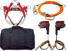 Rental store for SPURS SET   CLIMBING BELT in Mycity ZZ